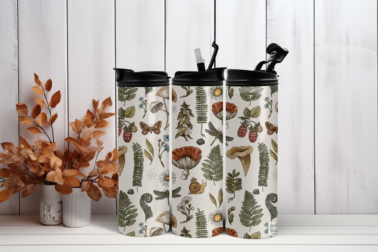 Gobelet 20oz et 30 oz - Chanterelle de jour