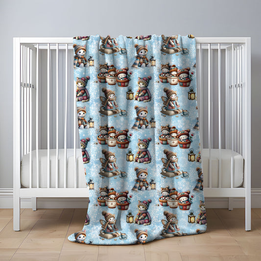 Doudous - Chatons emmitouflés