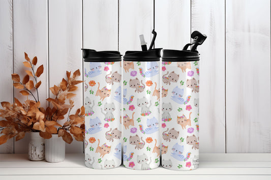 Gobelet 20oz et 30 oz - Chatons d'Angéline