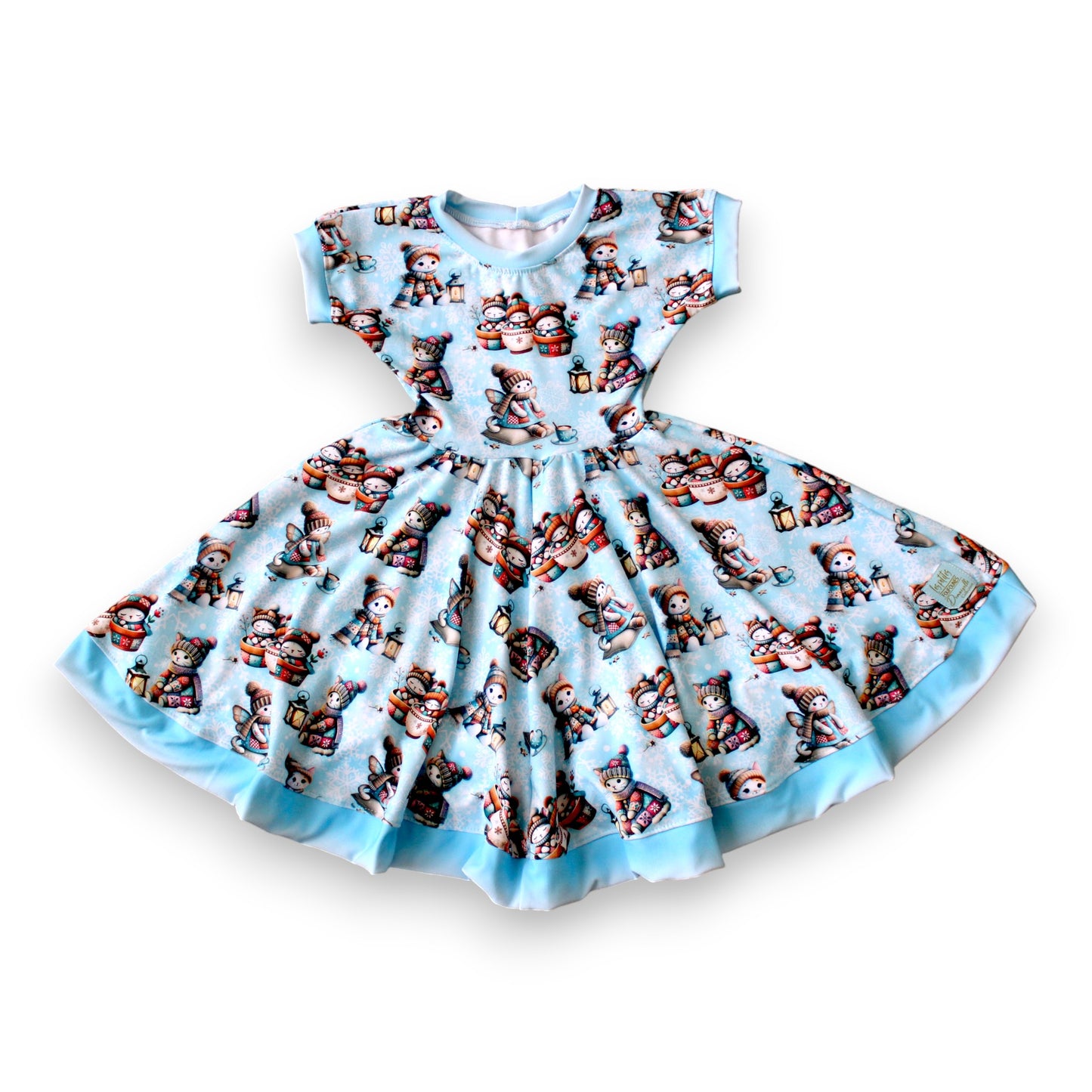 Robes - Chatons emmitouflés