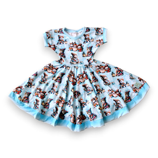 Robes - Chatons emmitouflés