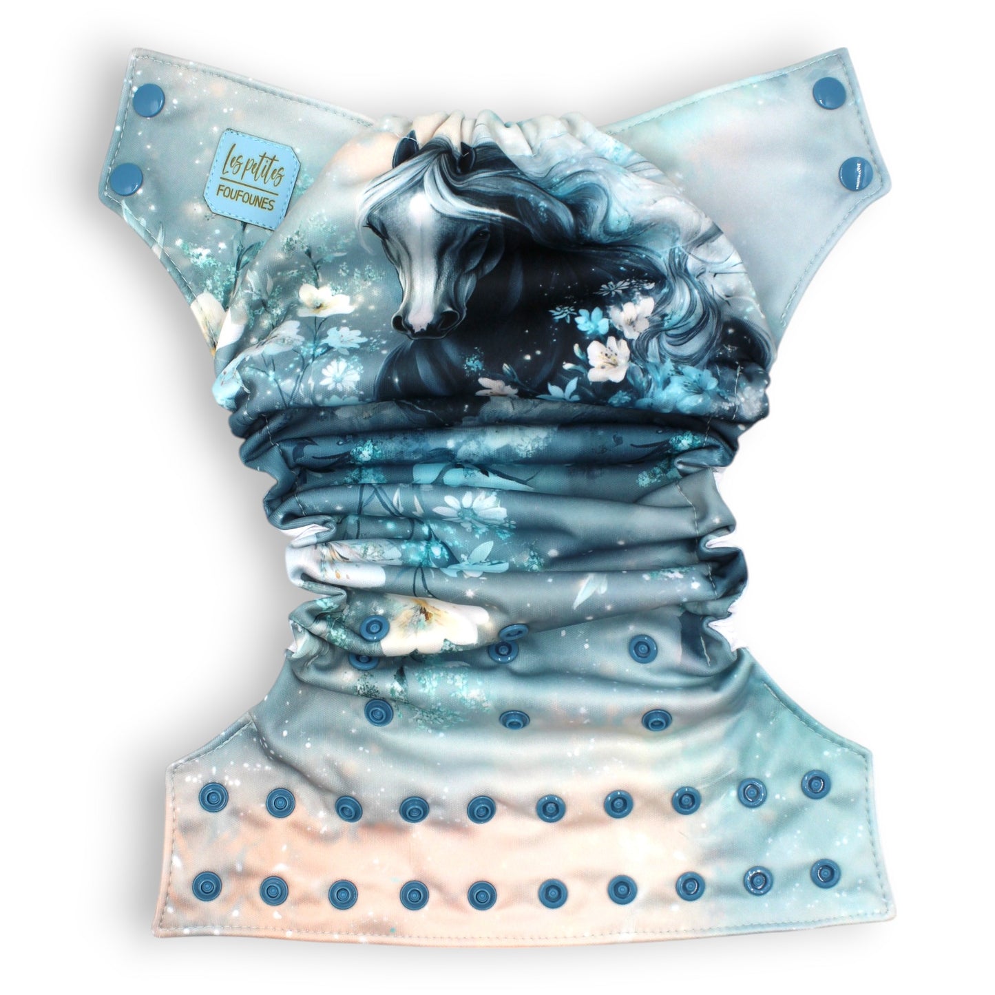 Couche - Cheval d'argent