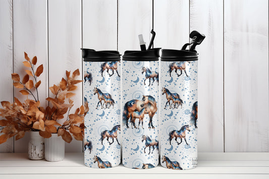 Gobelet 20oz et 30 oz - Chevaux stellaires
