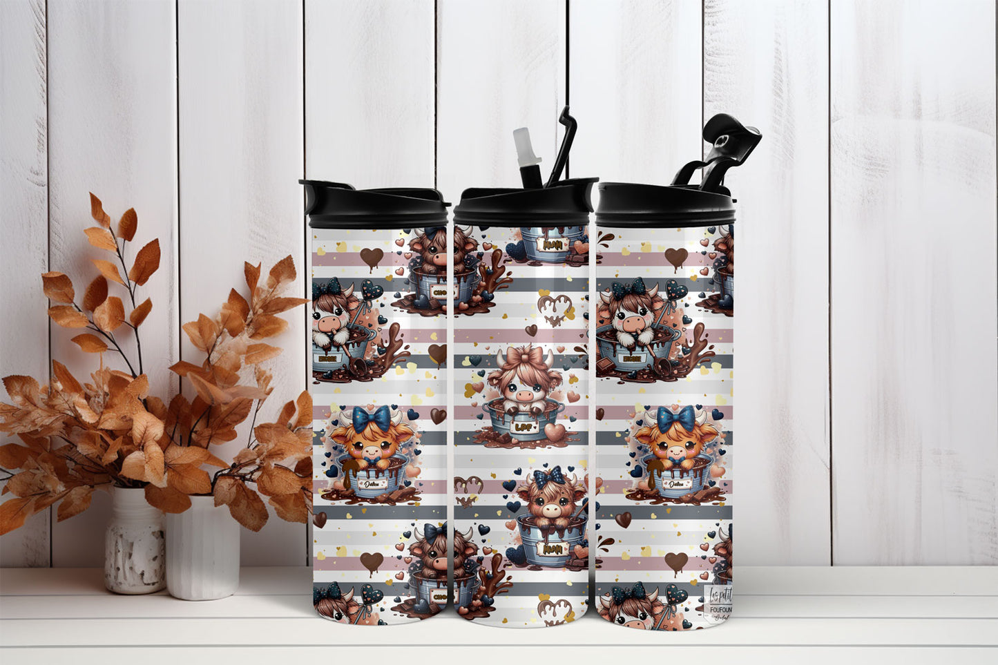 Gobelet 20oz et 30 oz - Cho-cow