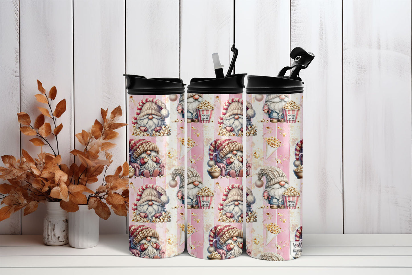 Gobelet 20oz et 30 oz - Cinégnomes