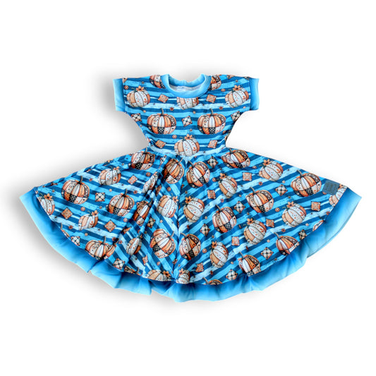 Robes - Citrouille patchwork