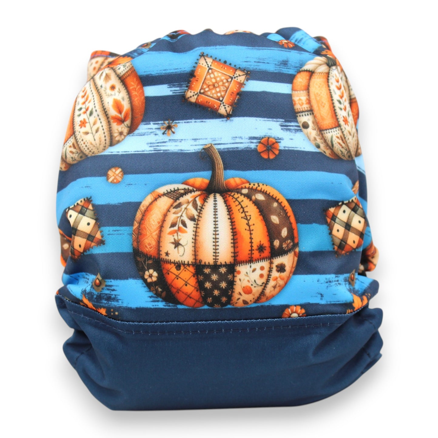 Couches - Citrouille patchwork