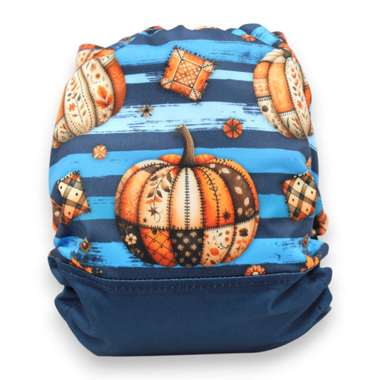 Couches - Citrouille patchwork