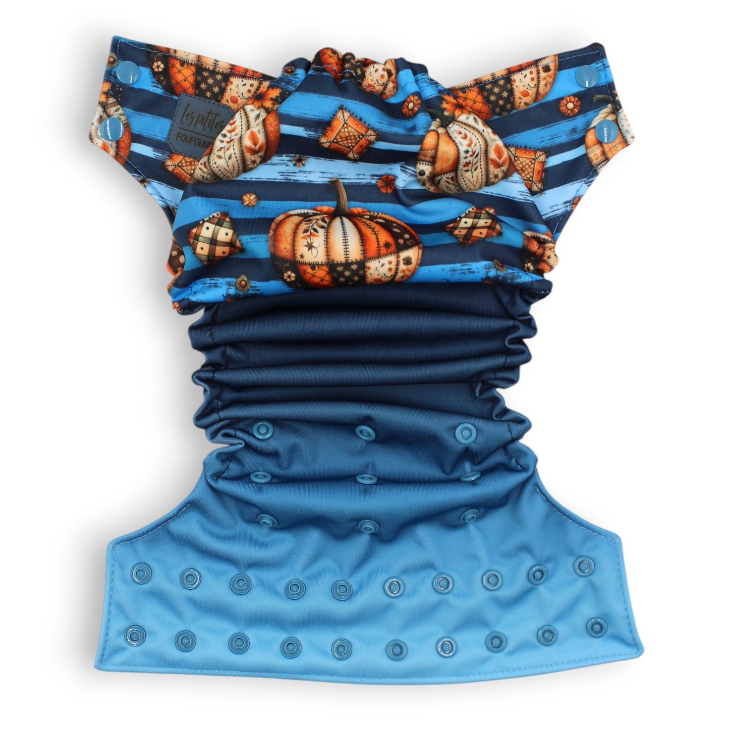 Couches - Citrouille patchwork