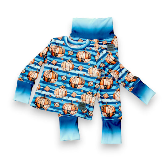 Ensembles Cocooning - Citrouille patchwork