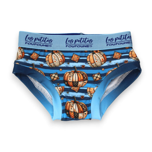 Bobette - Citrouille patchwork