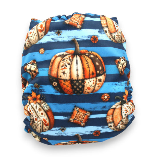 Couches - Citrouille patchwork FP