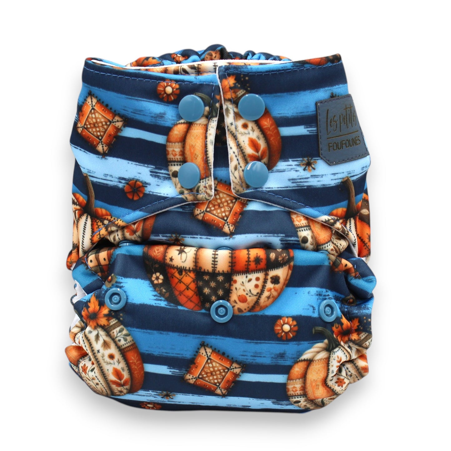 Couches - Citrouille patchwork FP