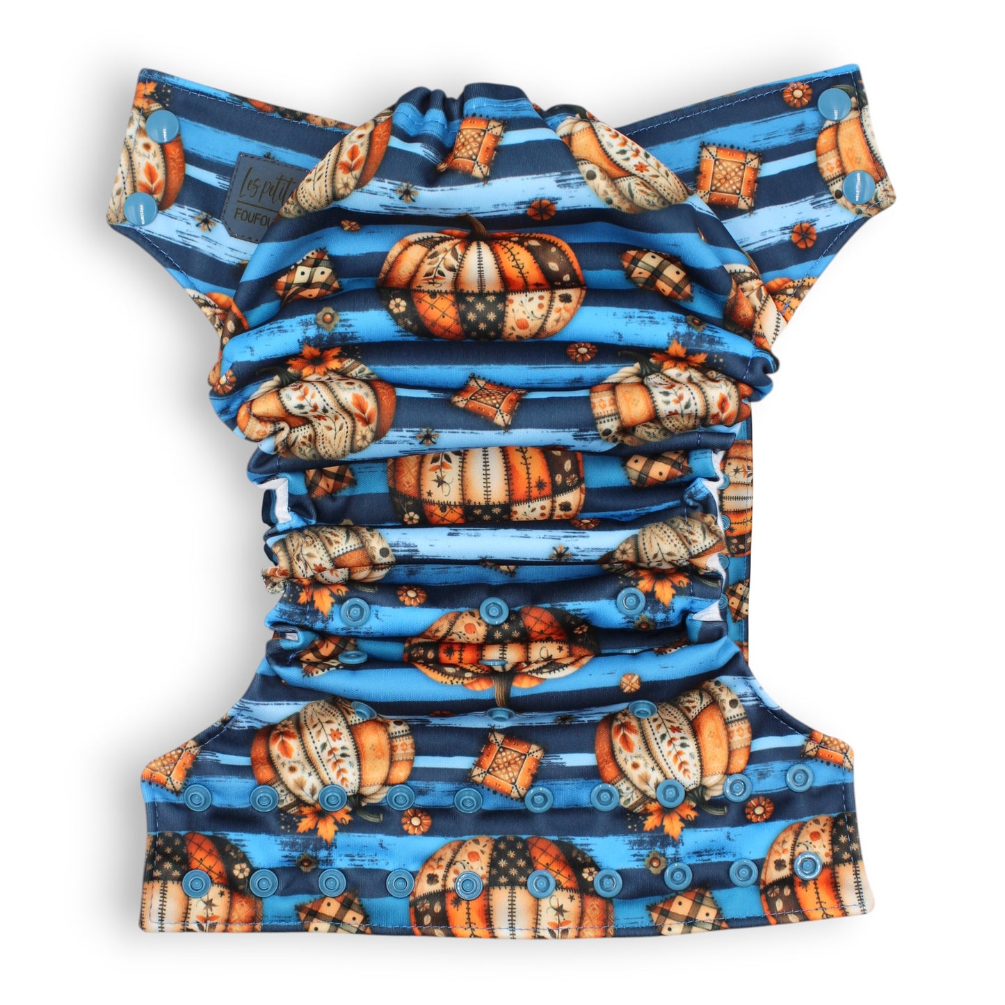 Couches - Citrouille patchwork FP