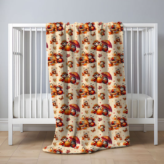 Doudous - Coccinelle d'automne