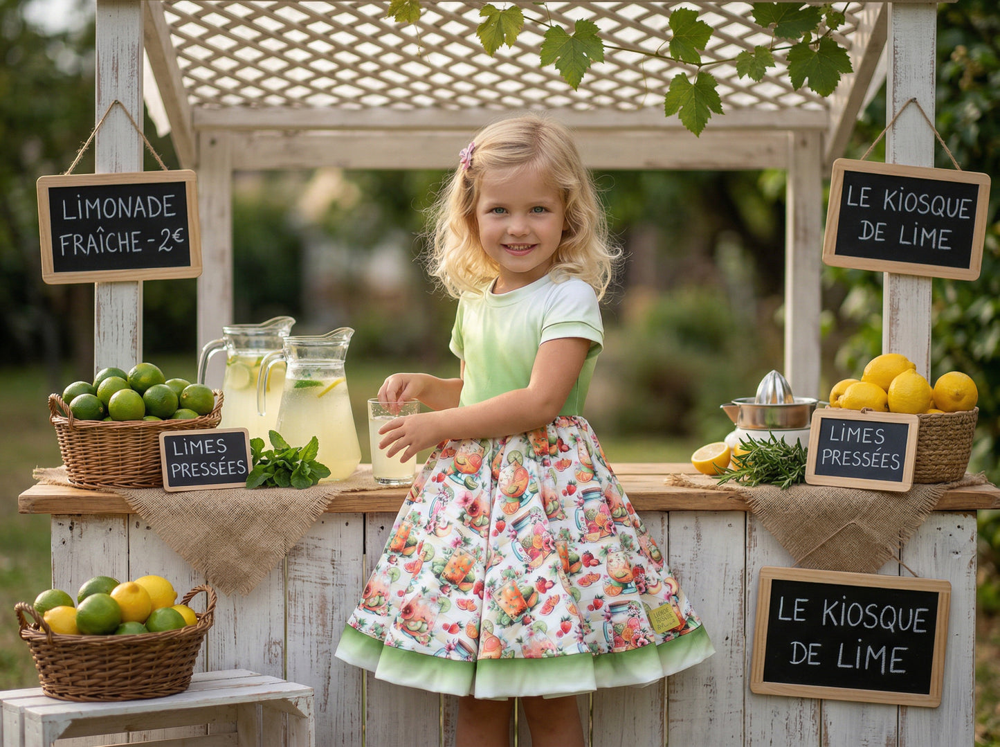 Robes - Cocktail au fruits