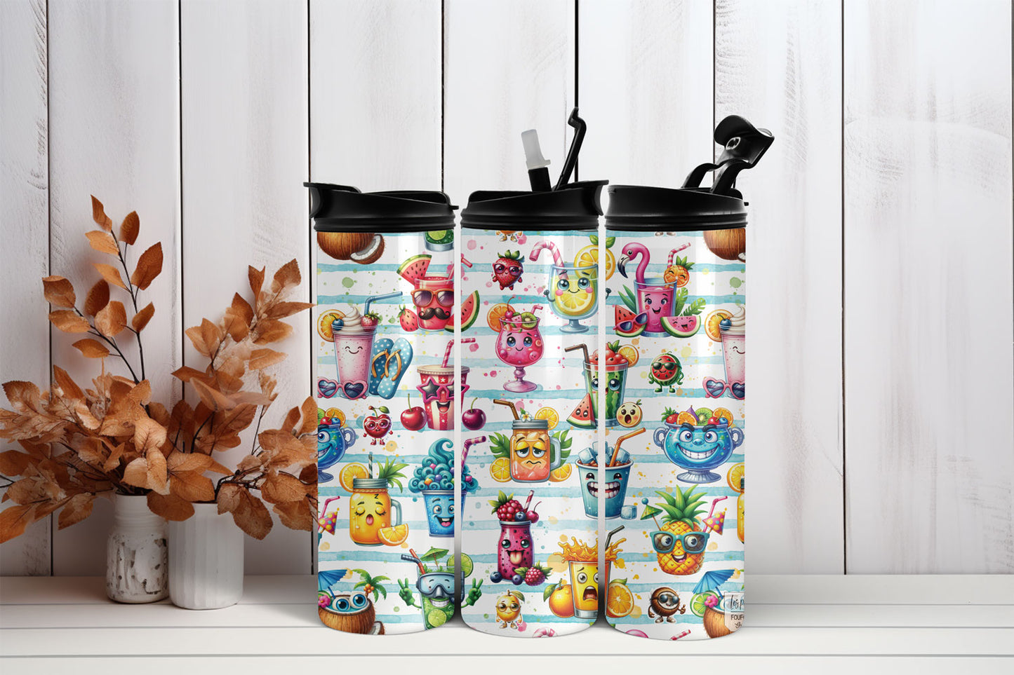 Gobelet 20oz et 30 oz - Cocktail Kawaii