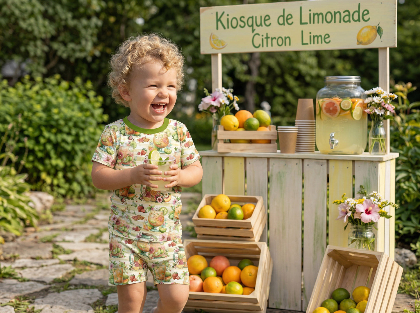 Ensembles Cocooning - Cocktail au fruits
