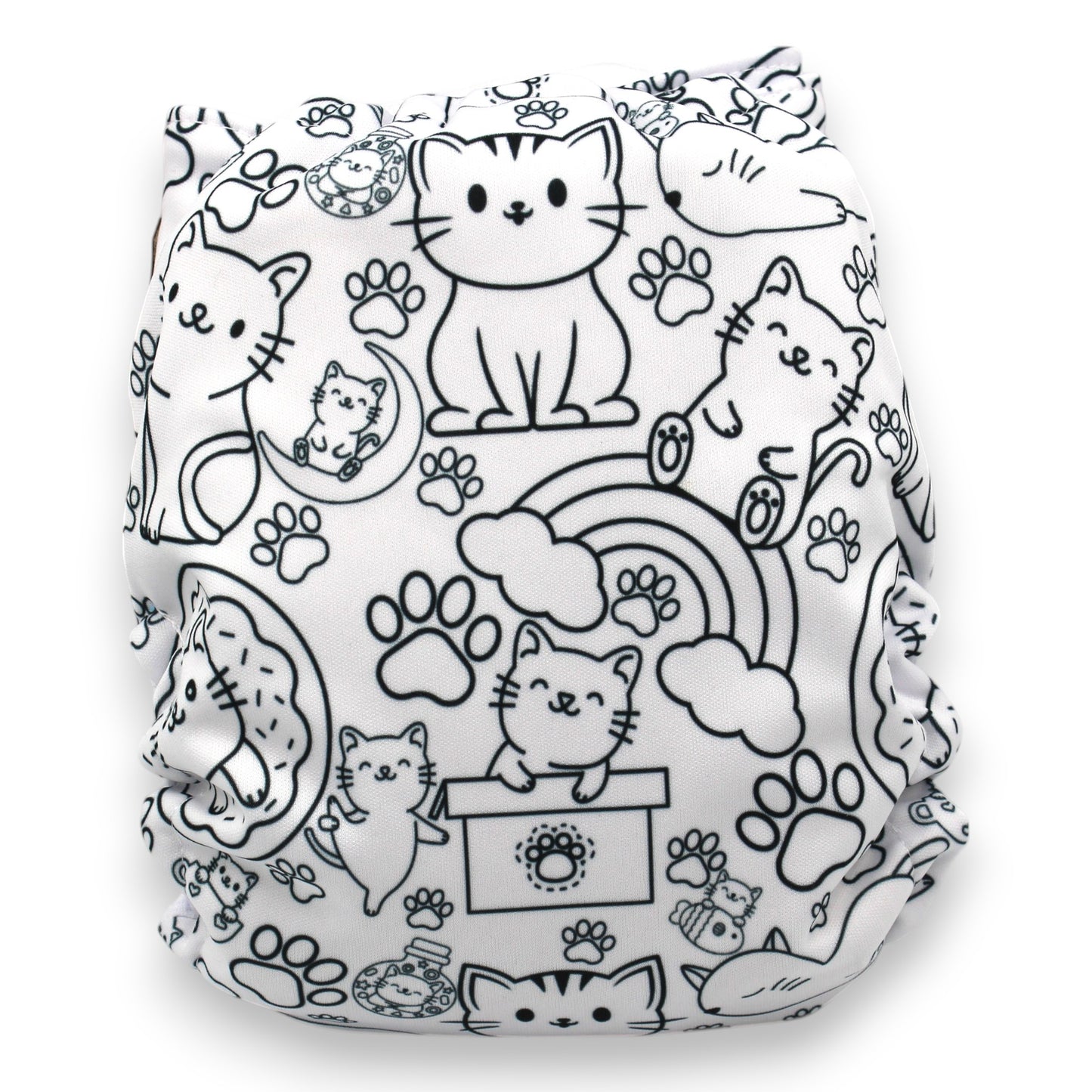 Coloriables - Chats à colorier