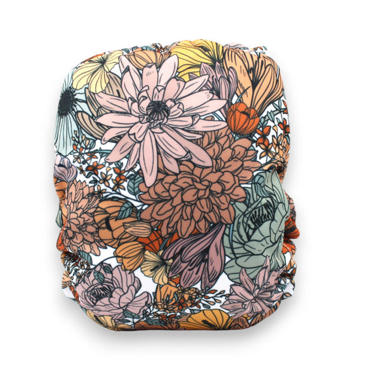 Couches - Coloriage floral FP