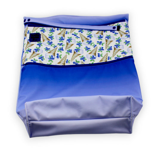 Foufounes Bag - Cornets bleuets (7205997150345)