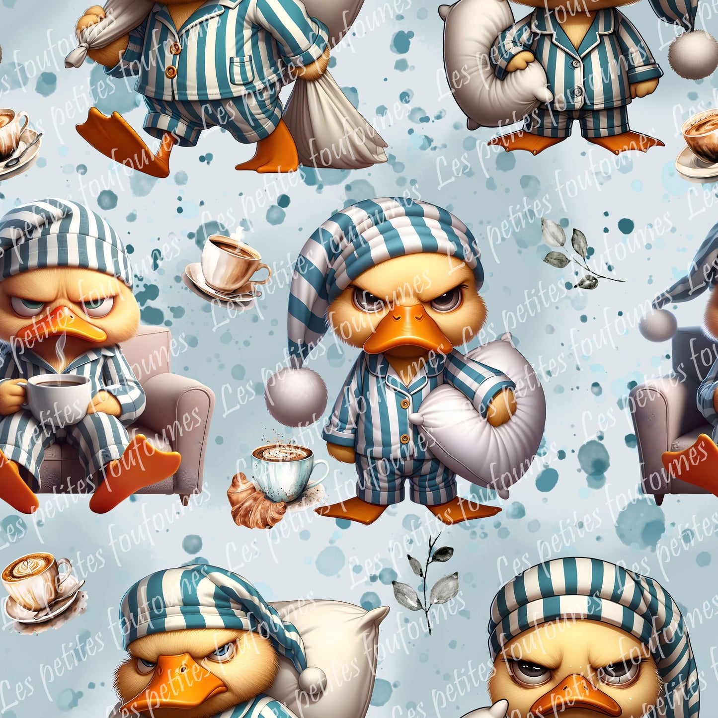 Préco Mousseline - Coin coin bougon