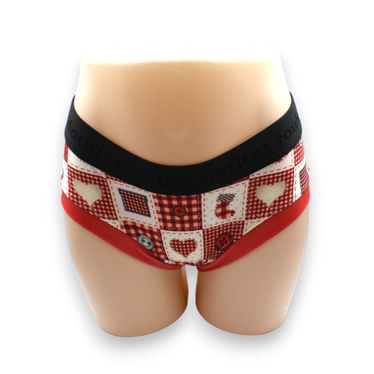 Bobettes pour femmes -Courtepointe (7328929874057)