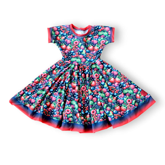 Robes - Cueillette de fruits