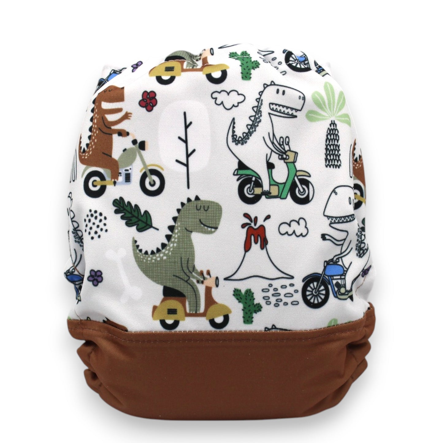 Diapers - Dinos on Scooters 