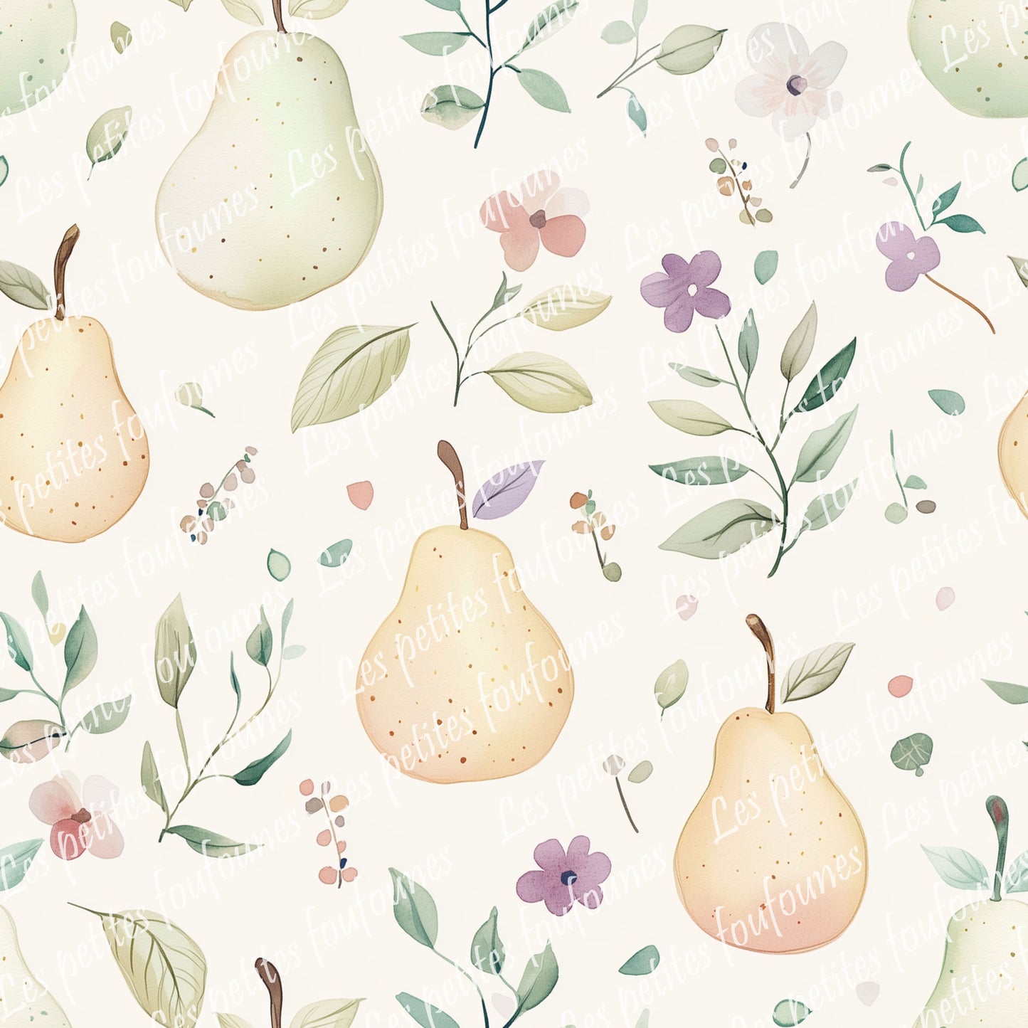 Préco Mousseline - Douces poires