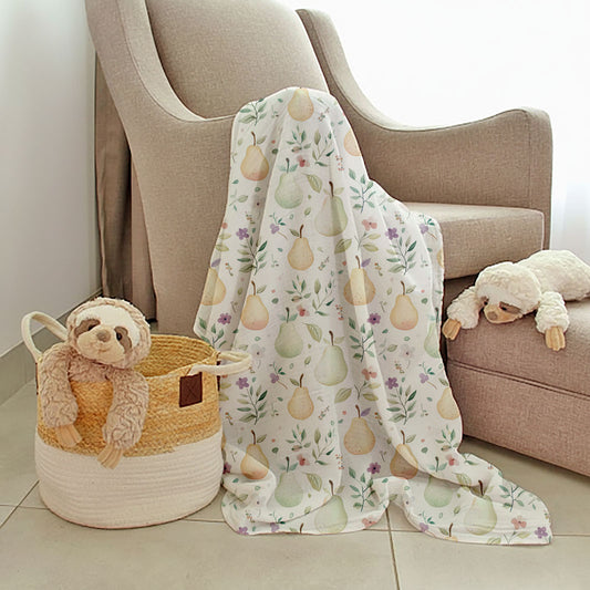 Préco Mousseline - Douces poires