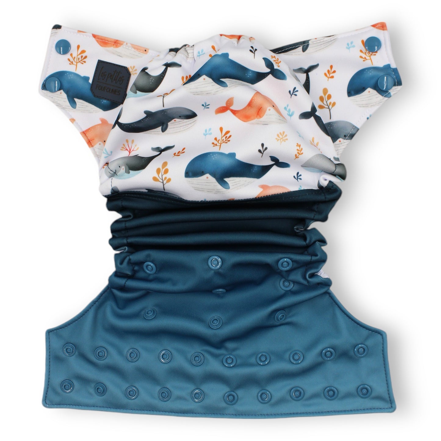 Diapers - Cute Whales