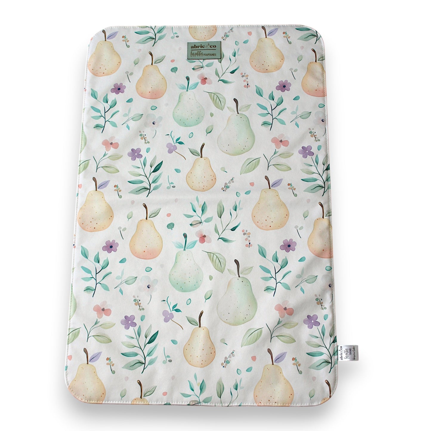 Tapis de change LPF - Douces poires