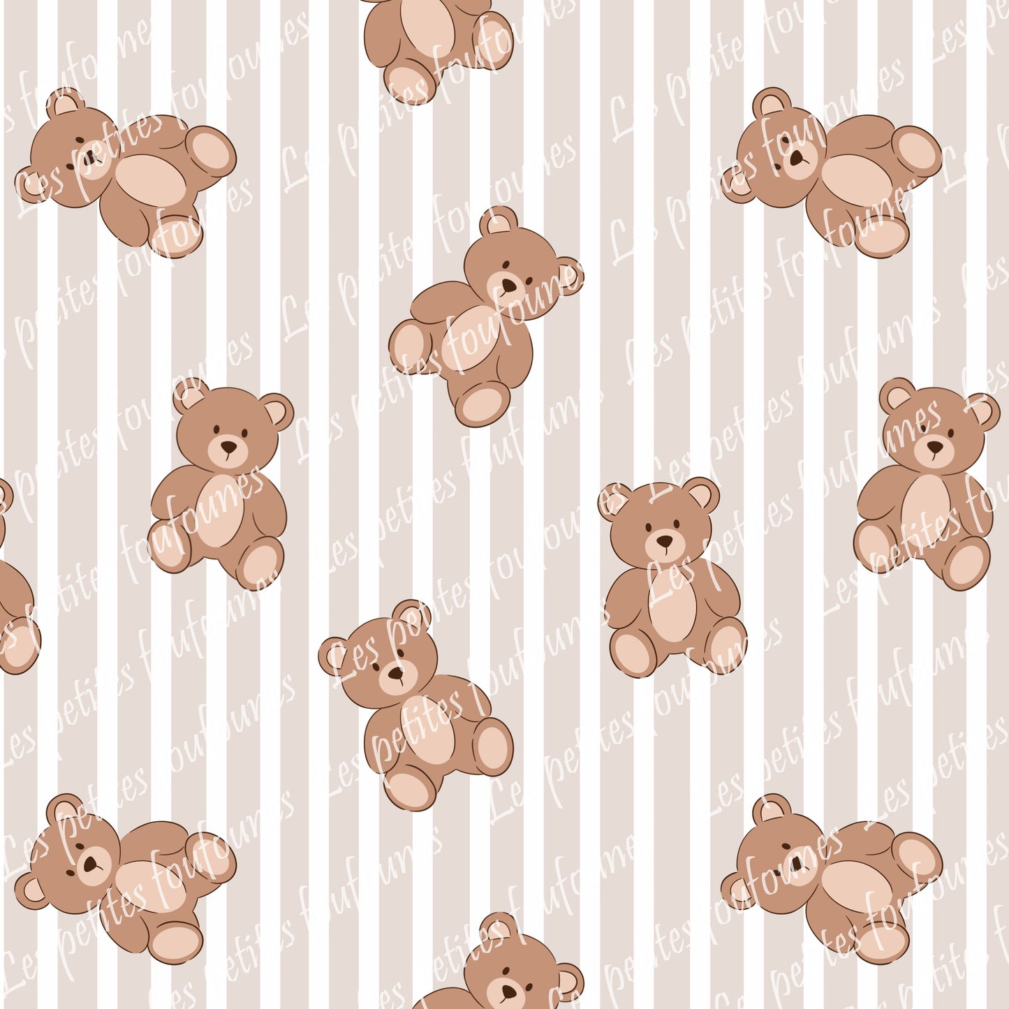 Mousseline - Doux toutous