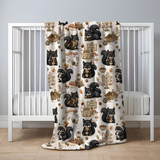 Doudous - Écureuil noir