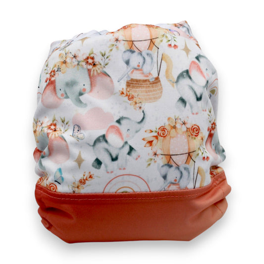 Couches - Éléphants et montgolfières