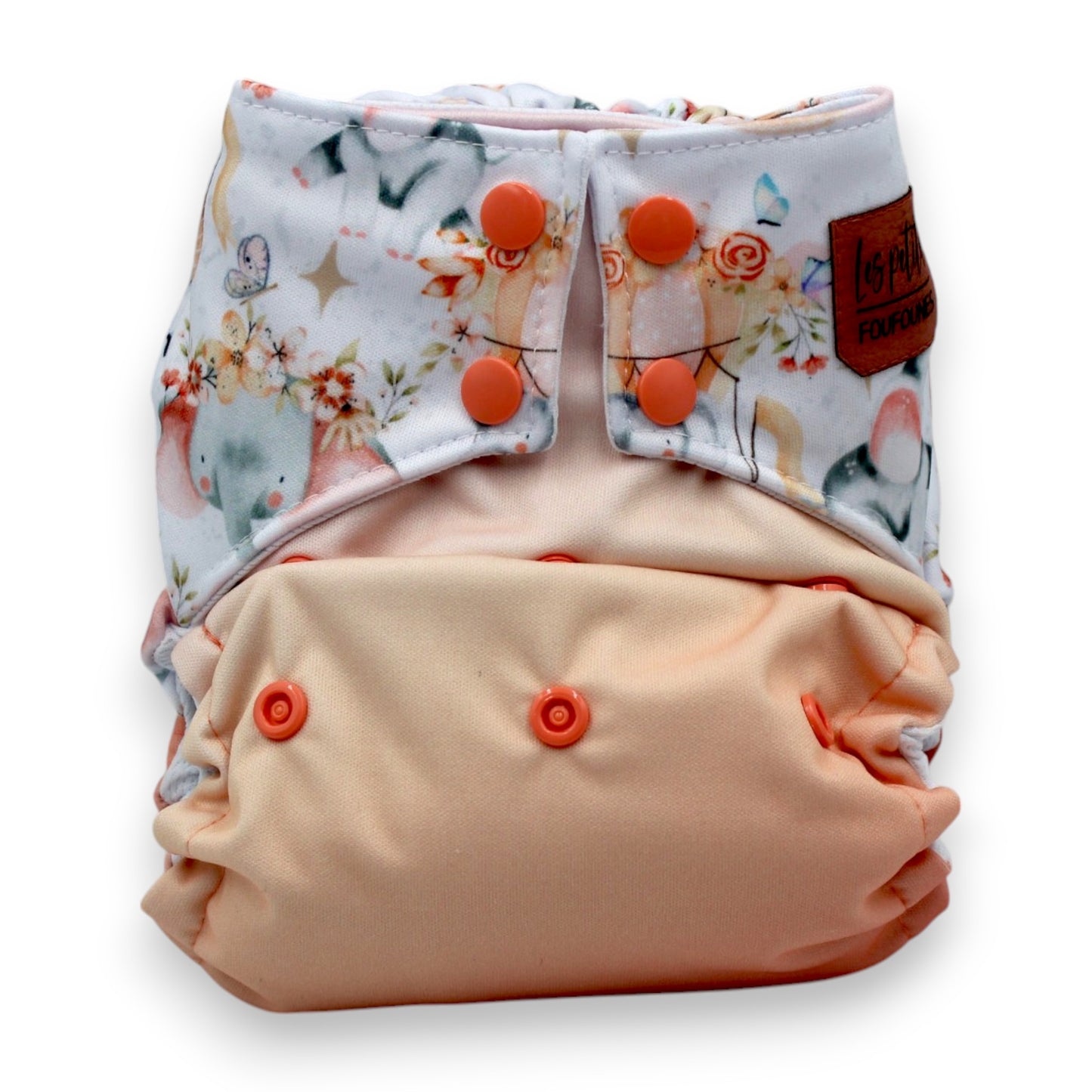 Couches - Éléphants et montgolfières