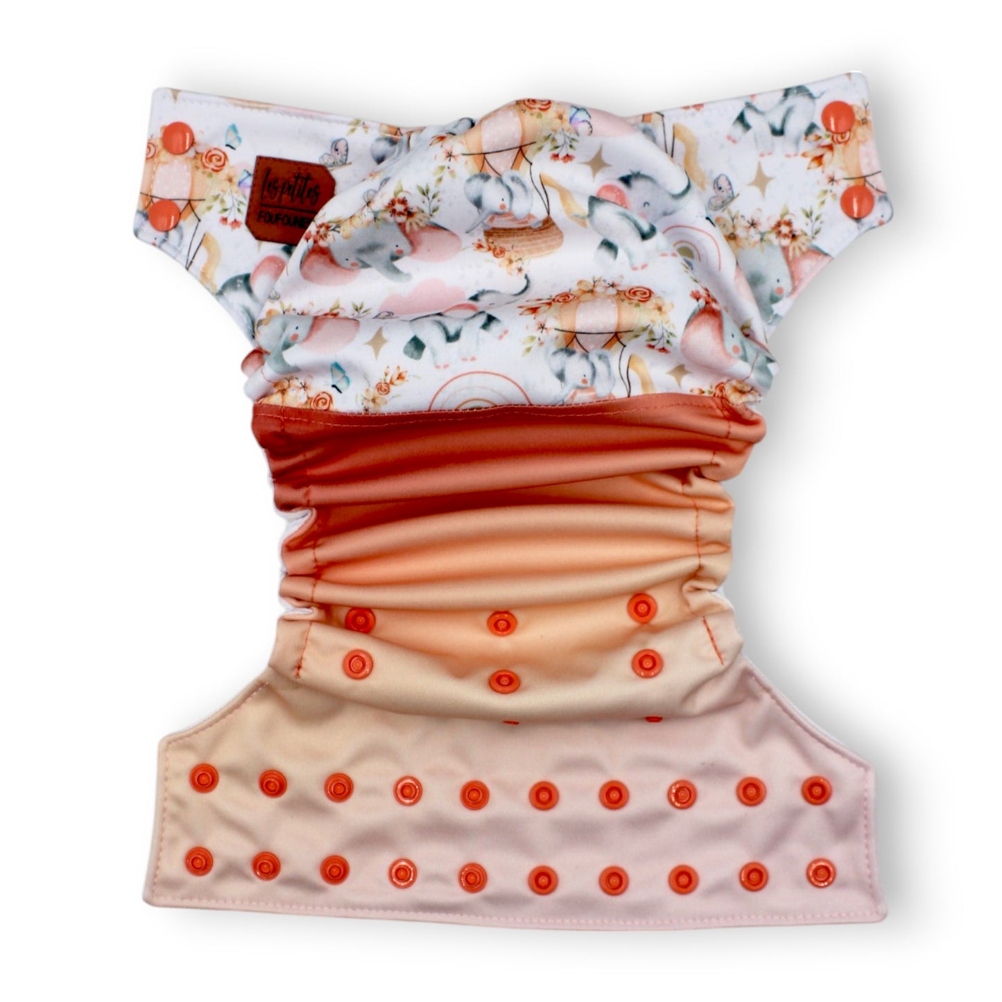 Couches - Éléphants et montgolfières