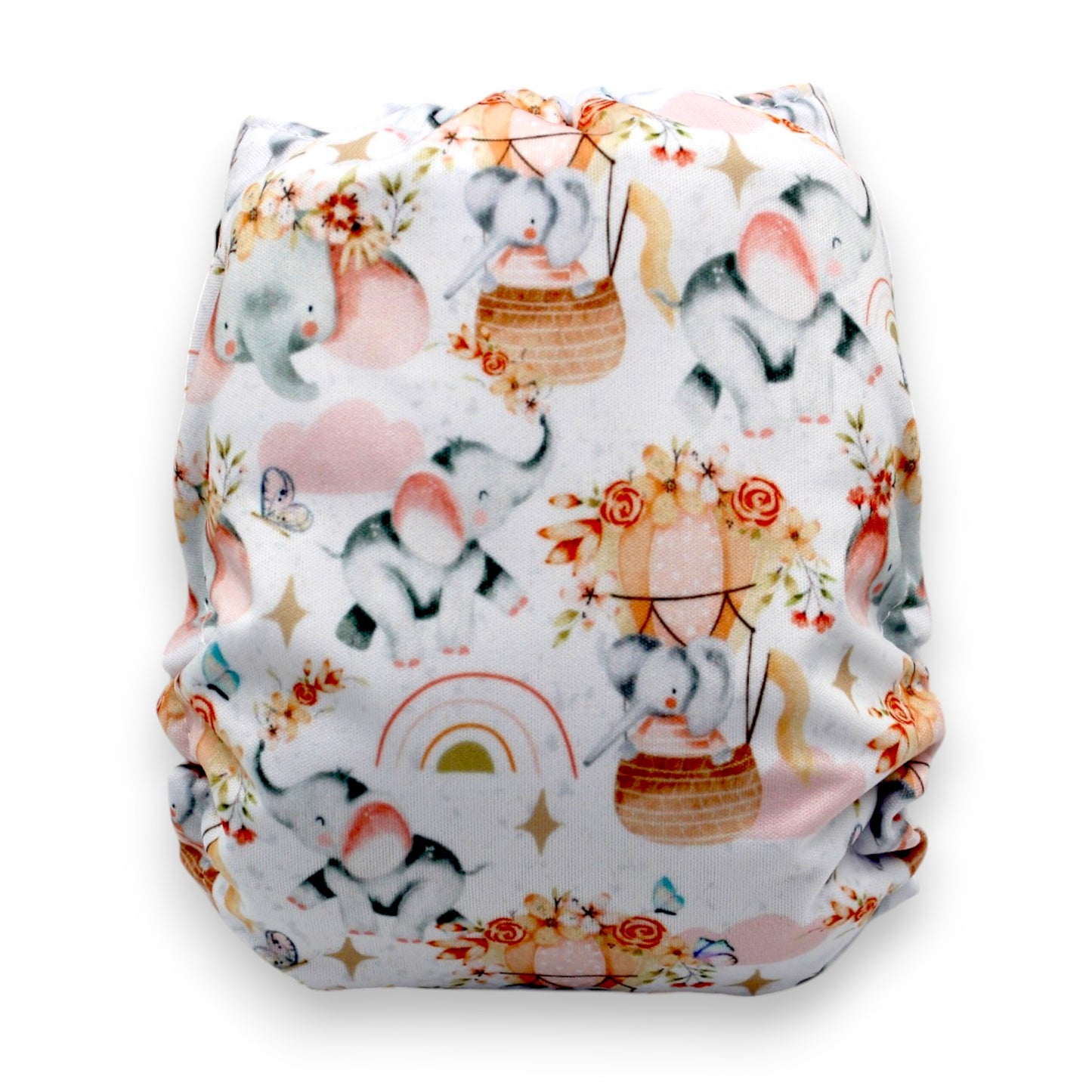 Couches - Éléphants et montgolfières FP