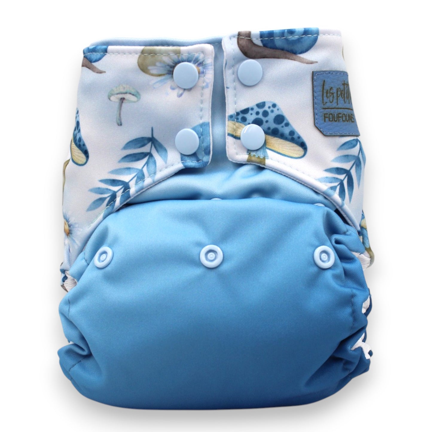 Couches - Escargot bleu