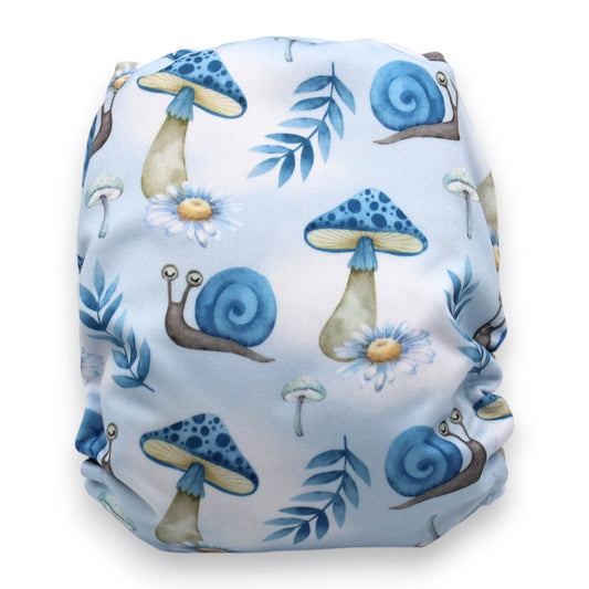 Couches - Escargot bleu FP