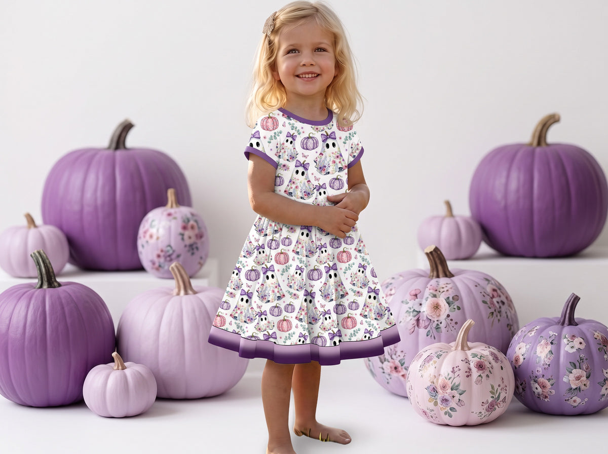 Robes - Fantôme floral