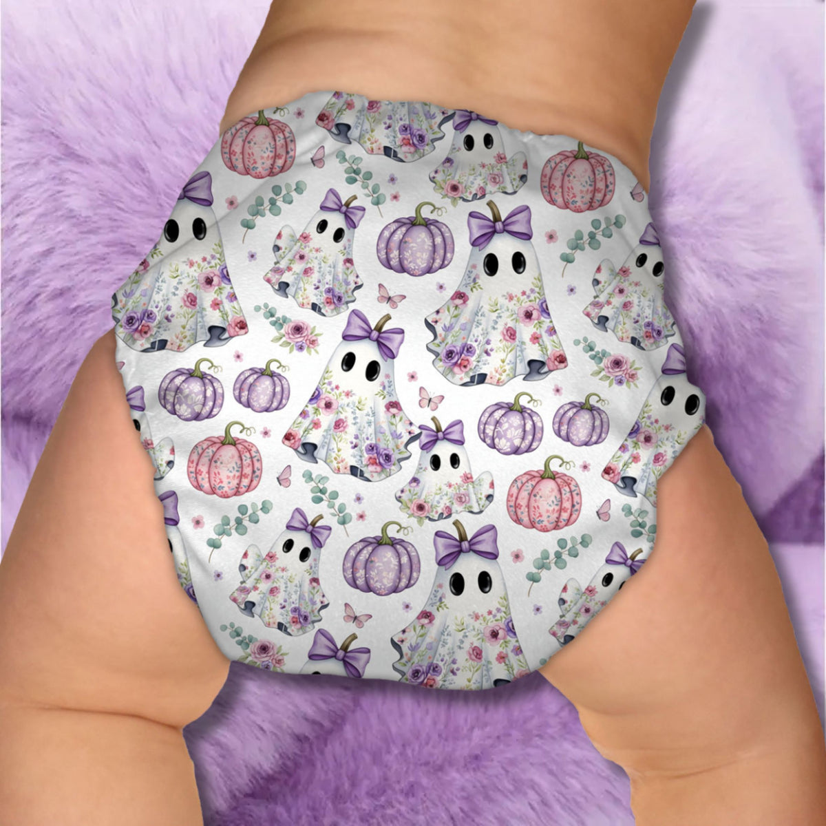 Diapers - Pumpkin patchwork