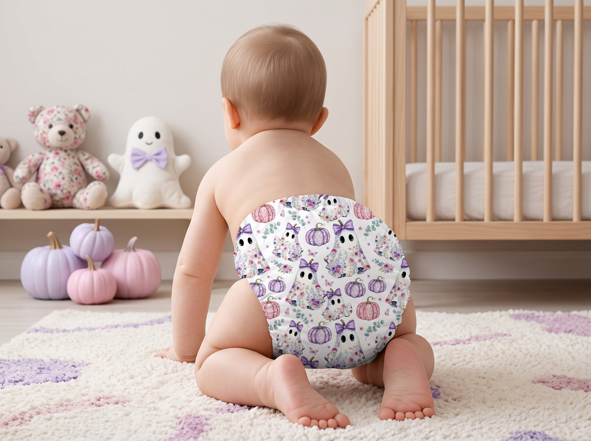 Diapers - Pumpkin patchwork