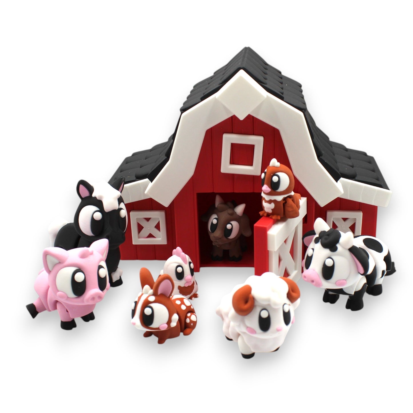 Jouets flexibles - La ferme