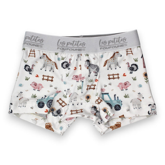 Boxer - Ferme aquarelle