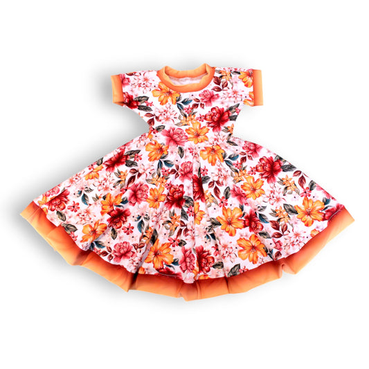 Robes - Fleurs de juillet