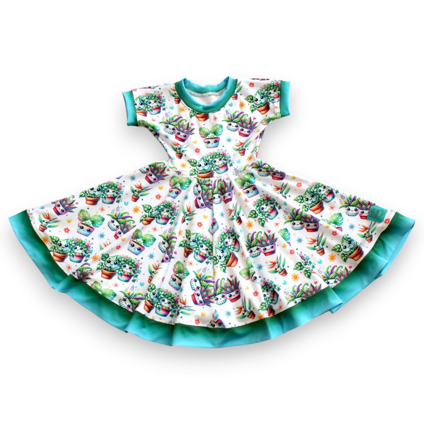 Robes - Fleurs en pots Kawaii