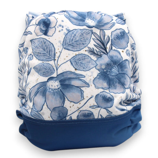 Couche - Fleurs givrées