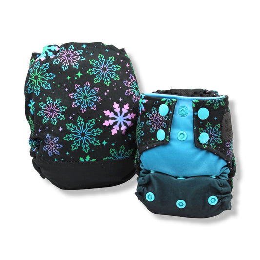 Couche - Flocons de neige